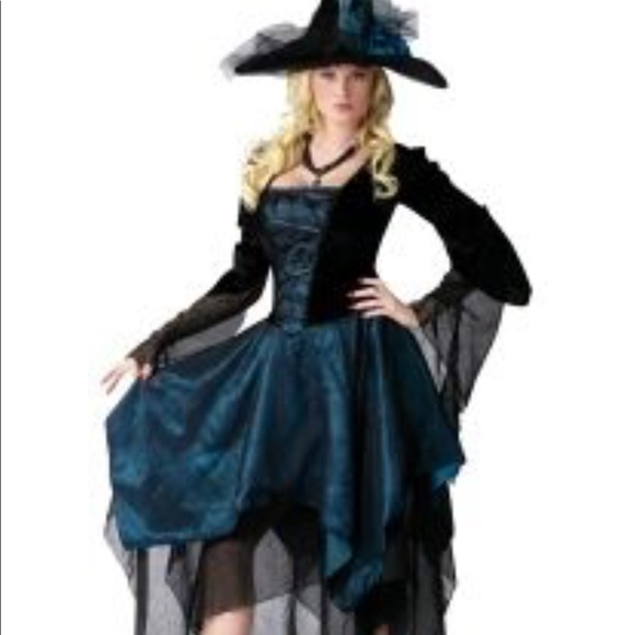 🎃 Red and black formal sparkling dress size 3/4🕷 - Picture 8 of 8